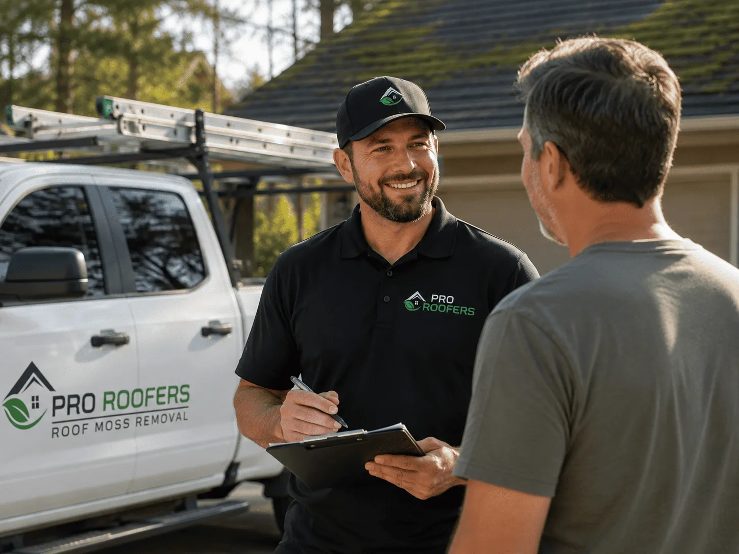 Roof Moss Removal Cedar Glen, CA FAQs
